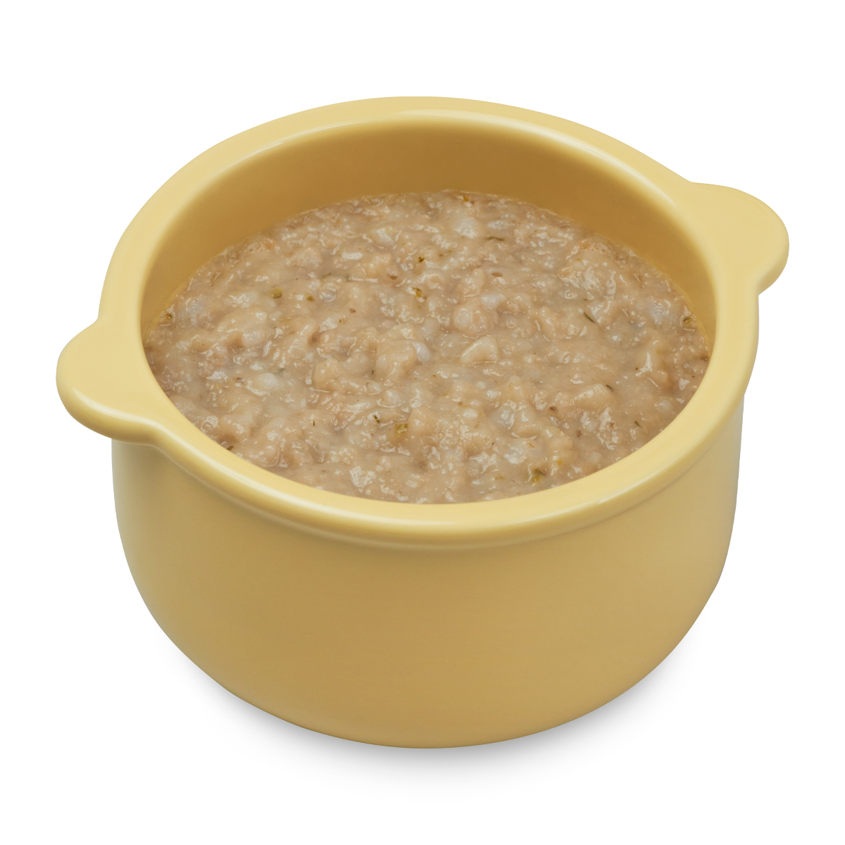 가지나물치즈죽