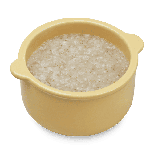 한우무나물다시마죽