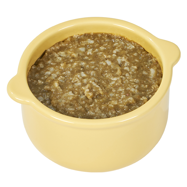 한우시금치치즈죽