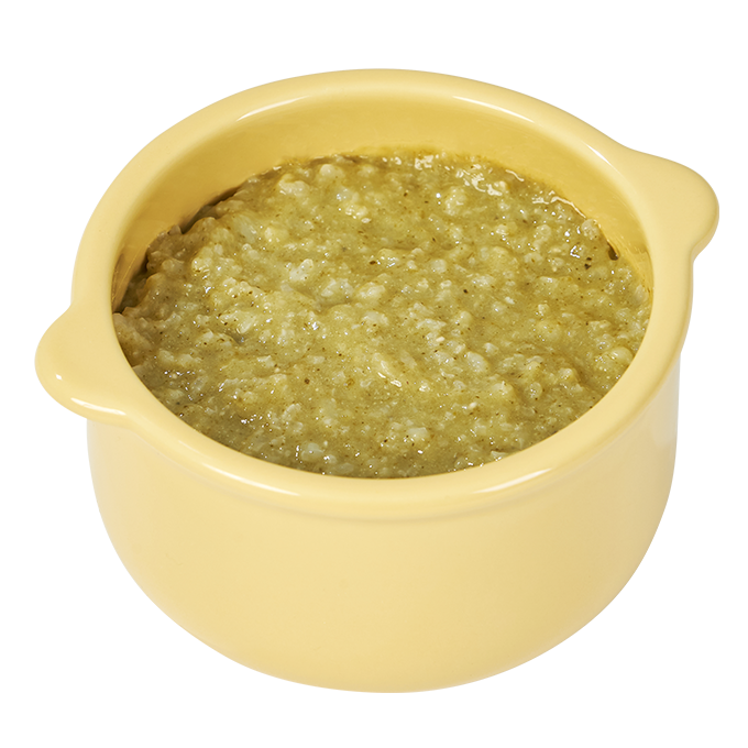 닭가슴살시금치죽