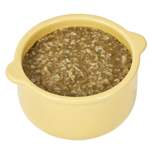 한우시금치양송이죽