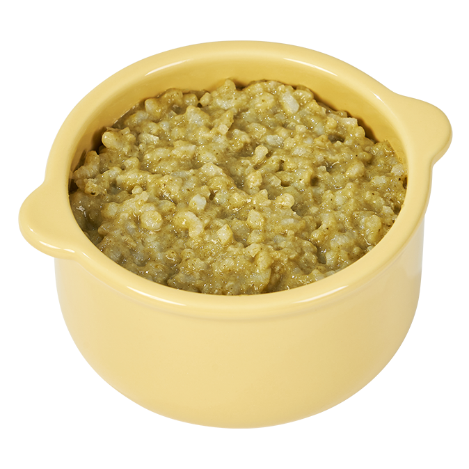 닭가슴살시금치죽