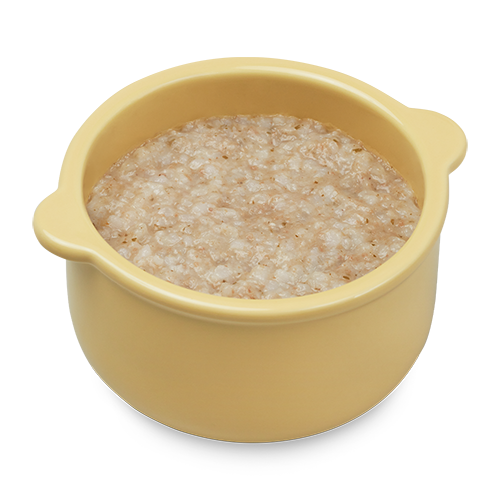 한우무나물다시마죽