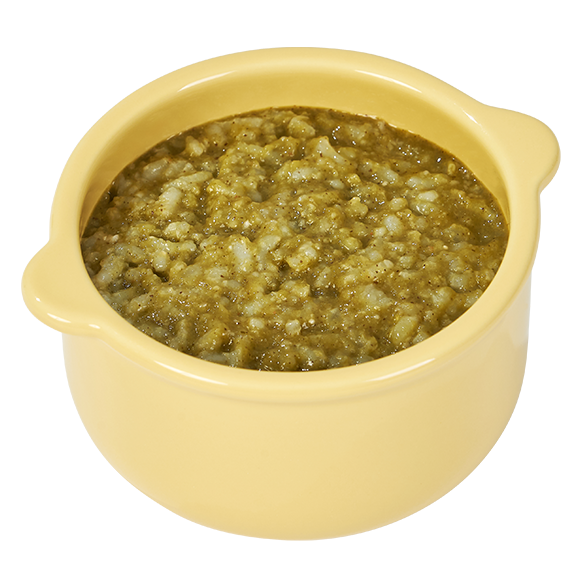 새우살시금치깨죽