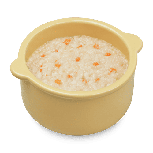 닭가슴살사과무른밥