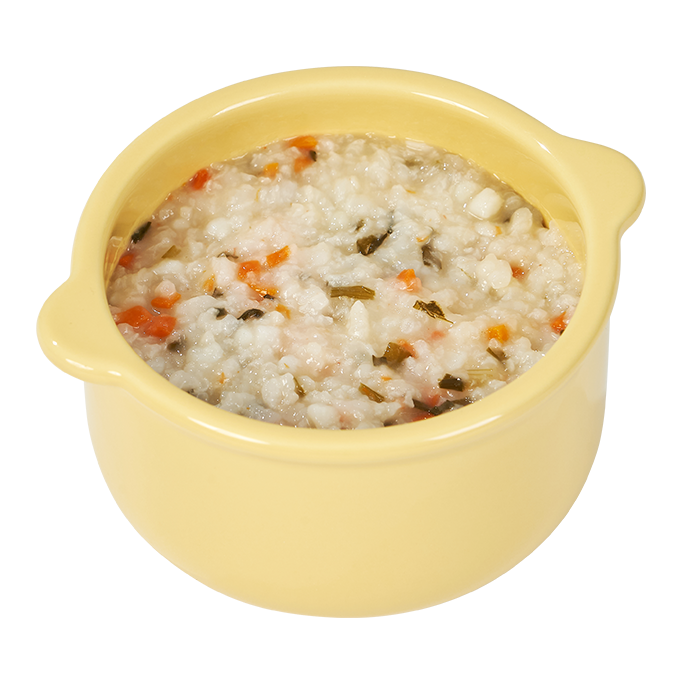 새우살부추무른밥