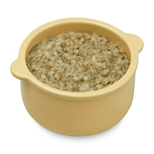 시금치느타리무른밥