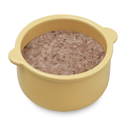 한우검은콩무른밥