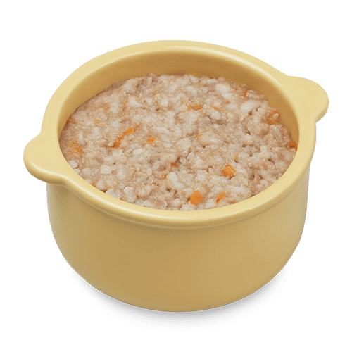 한우뿌리채소무른밥