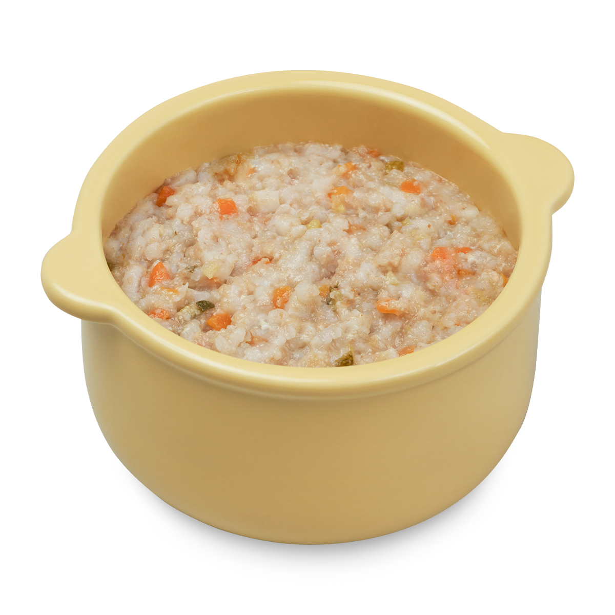 한우유부감자무른밥