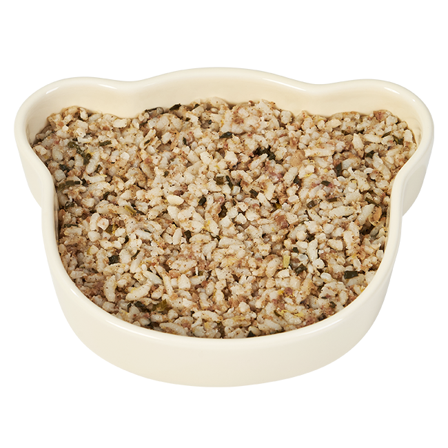 한우송이깨장비빔밥