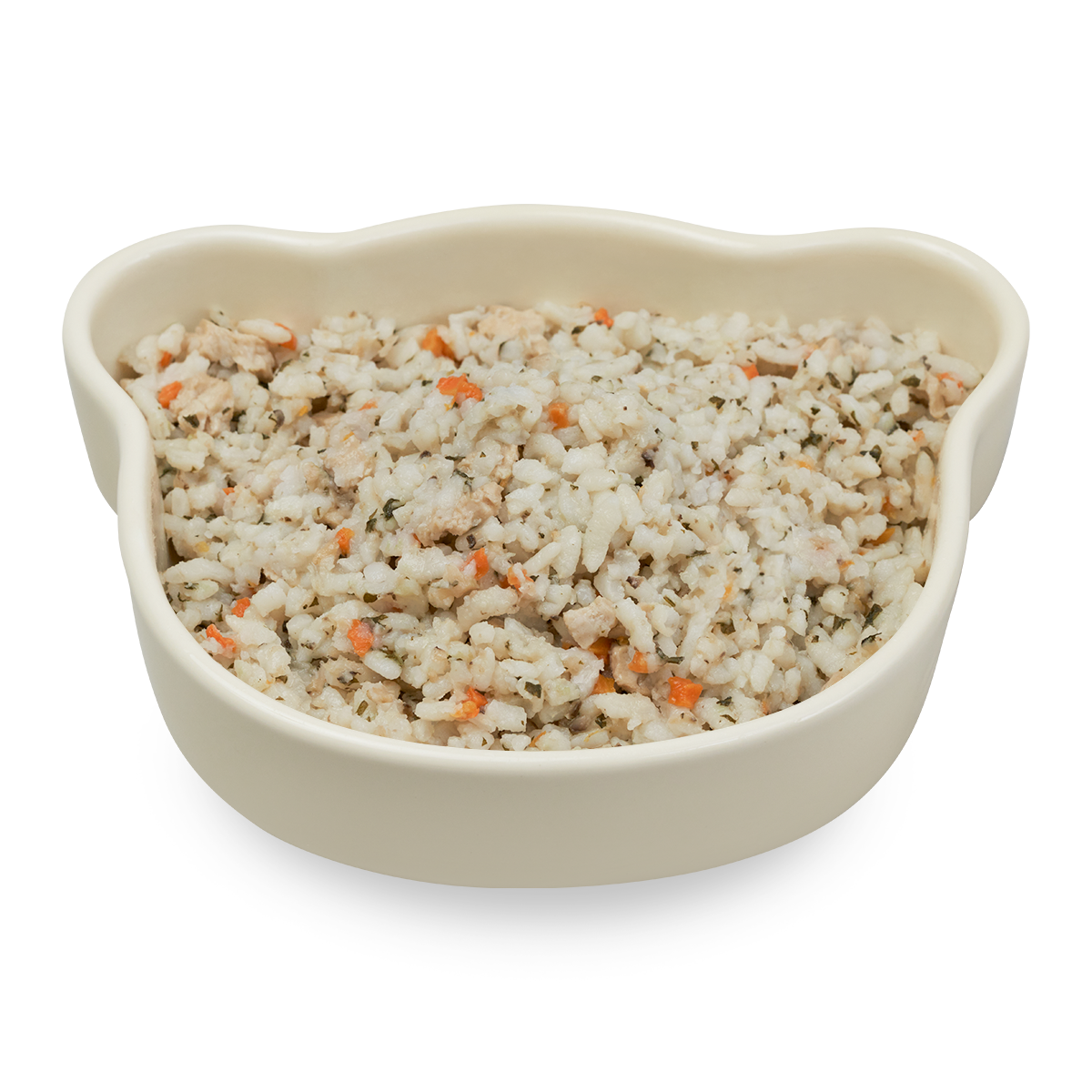 두부표고볶음밥