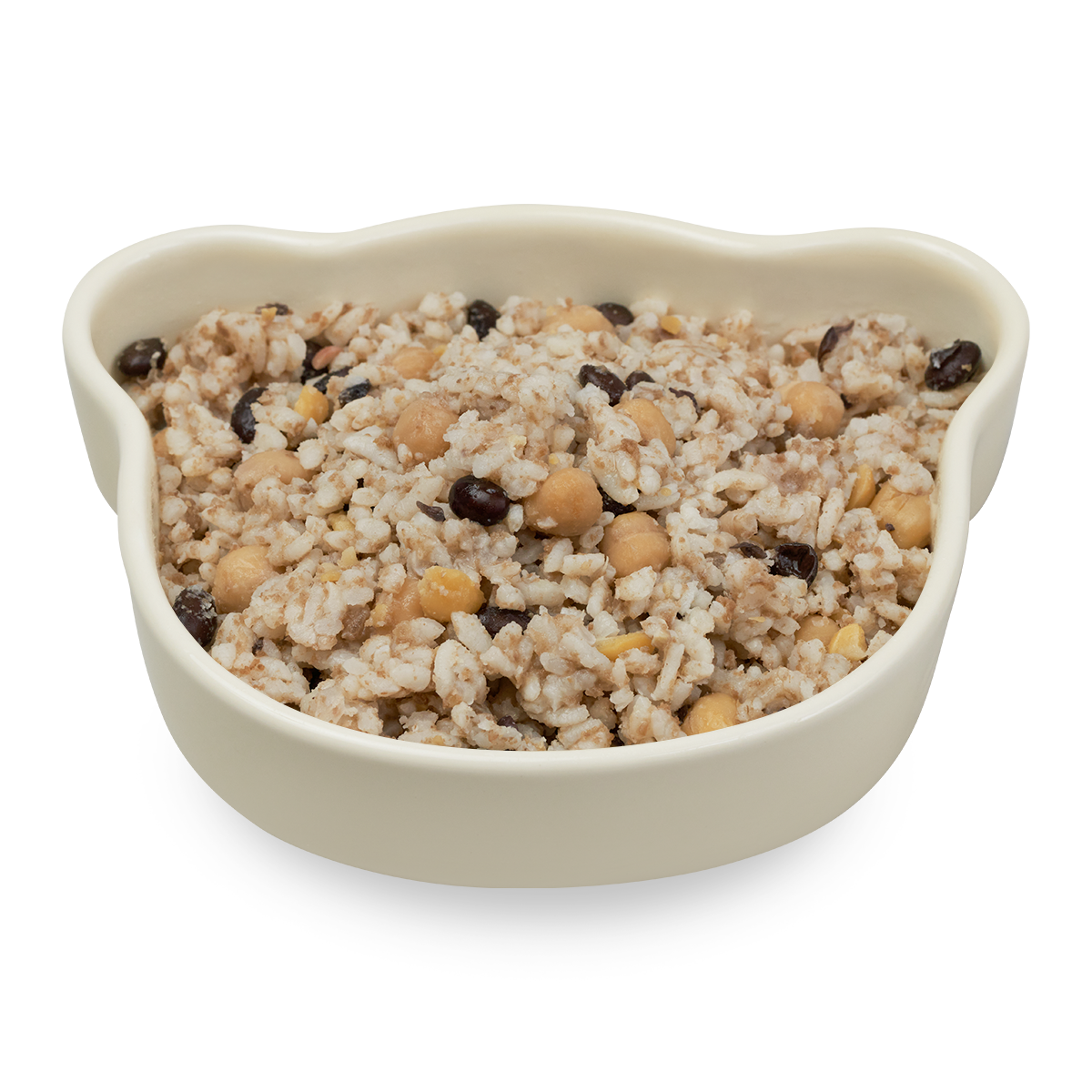 한우병아리콩밥