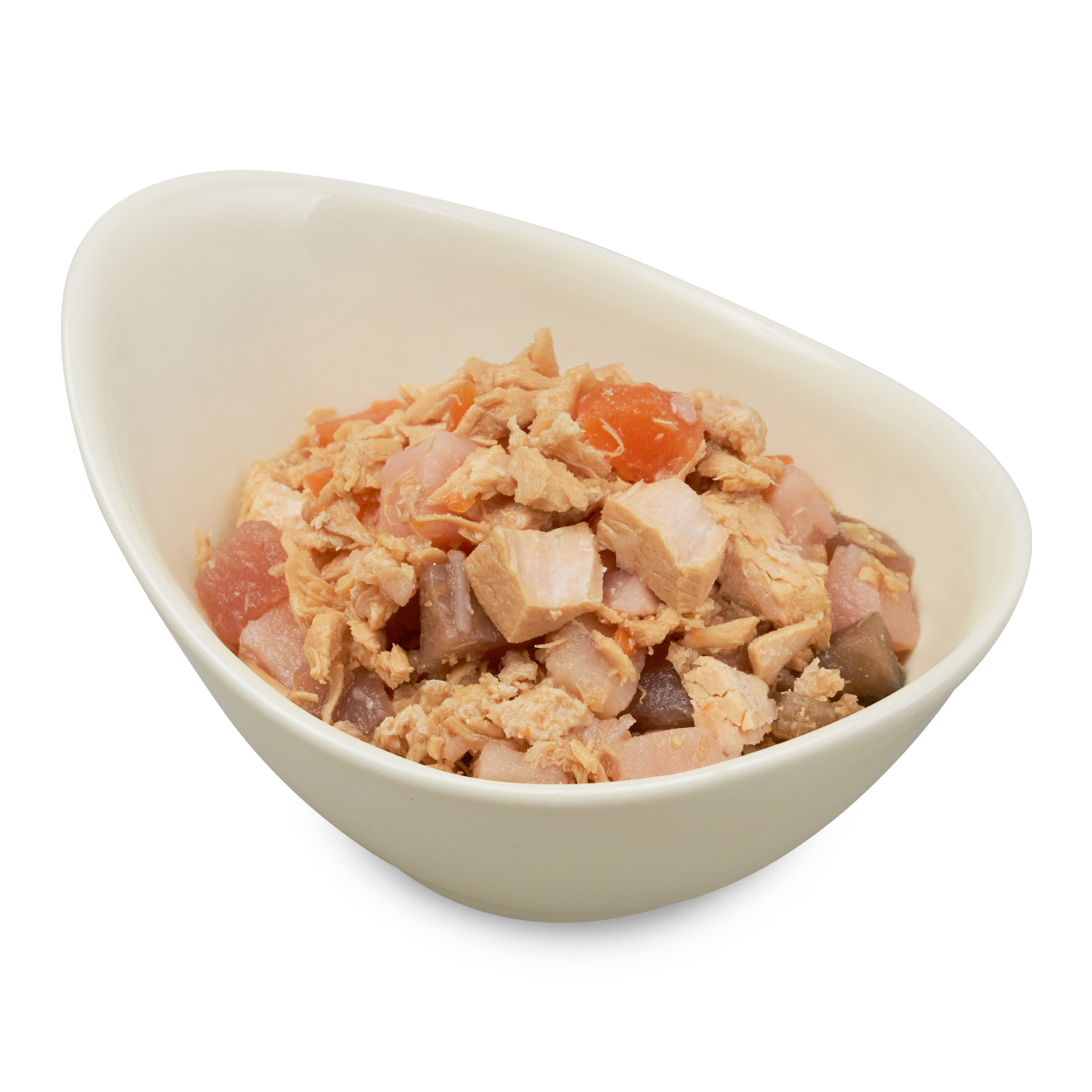 닭가슴살비트유부조림