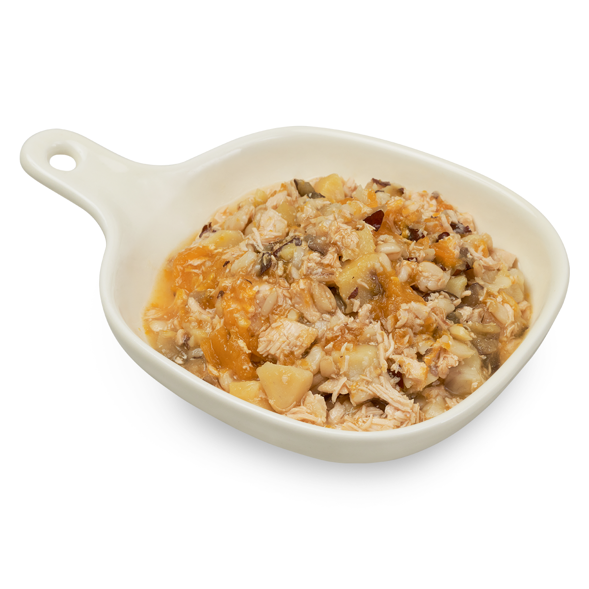 닭살오트밀영양찜