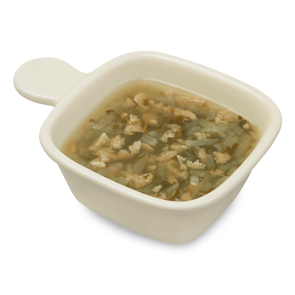 근대유부멸치탕