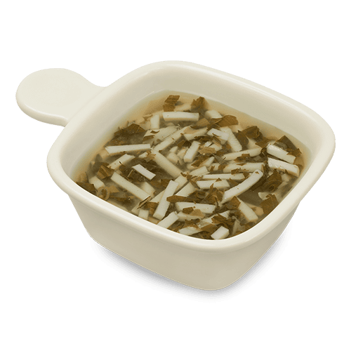 시금치팽이된장국