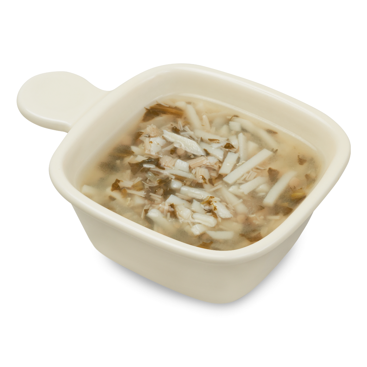 쑥갓감자맑은국