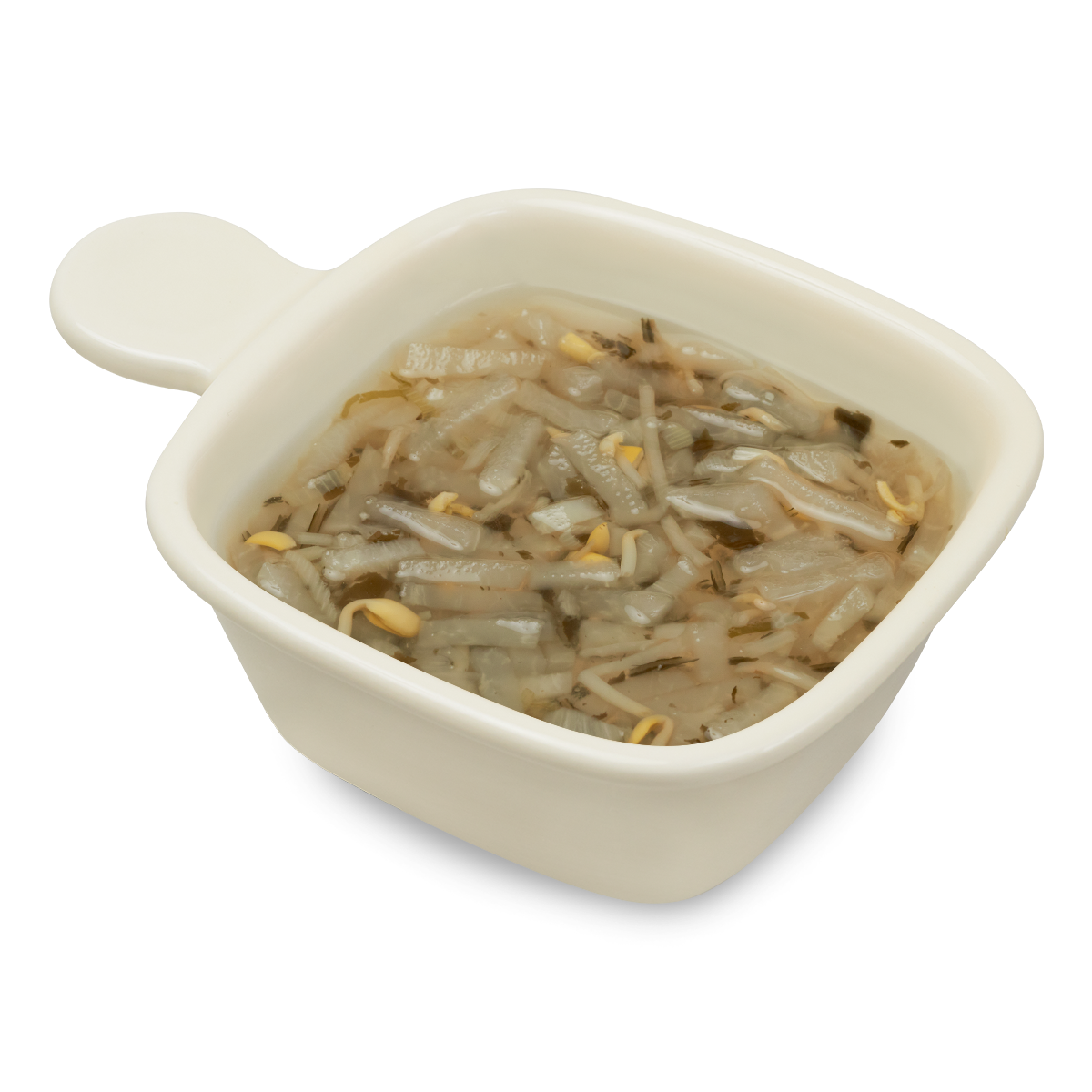 아스파콩나물국