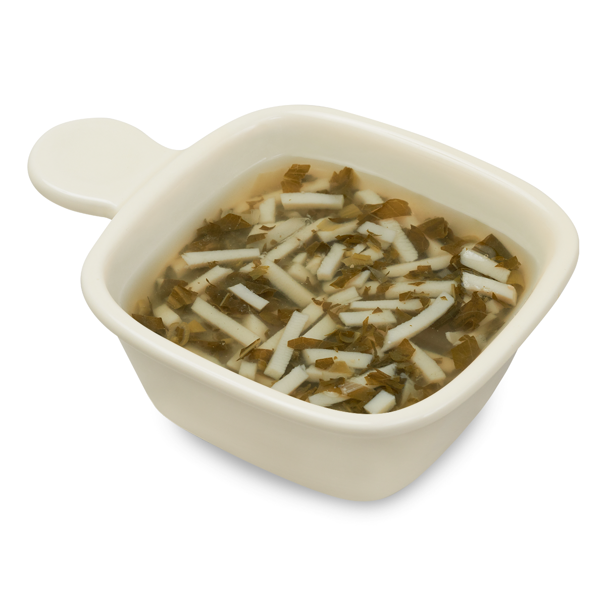 아욱팽이된장국