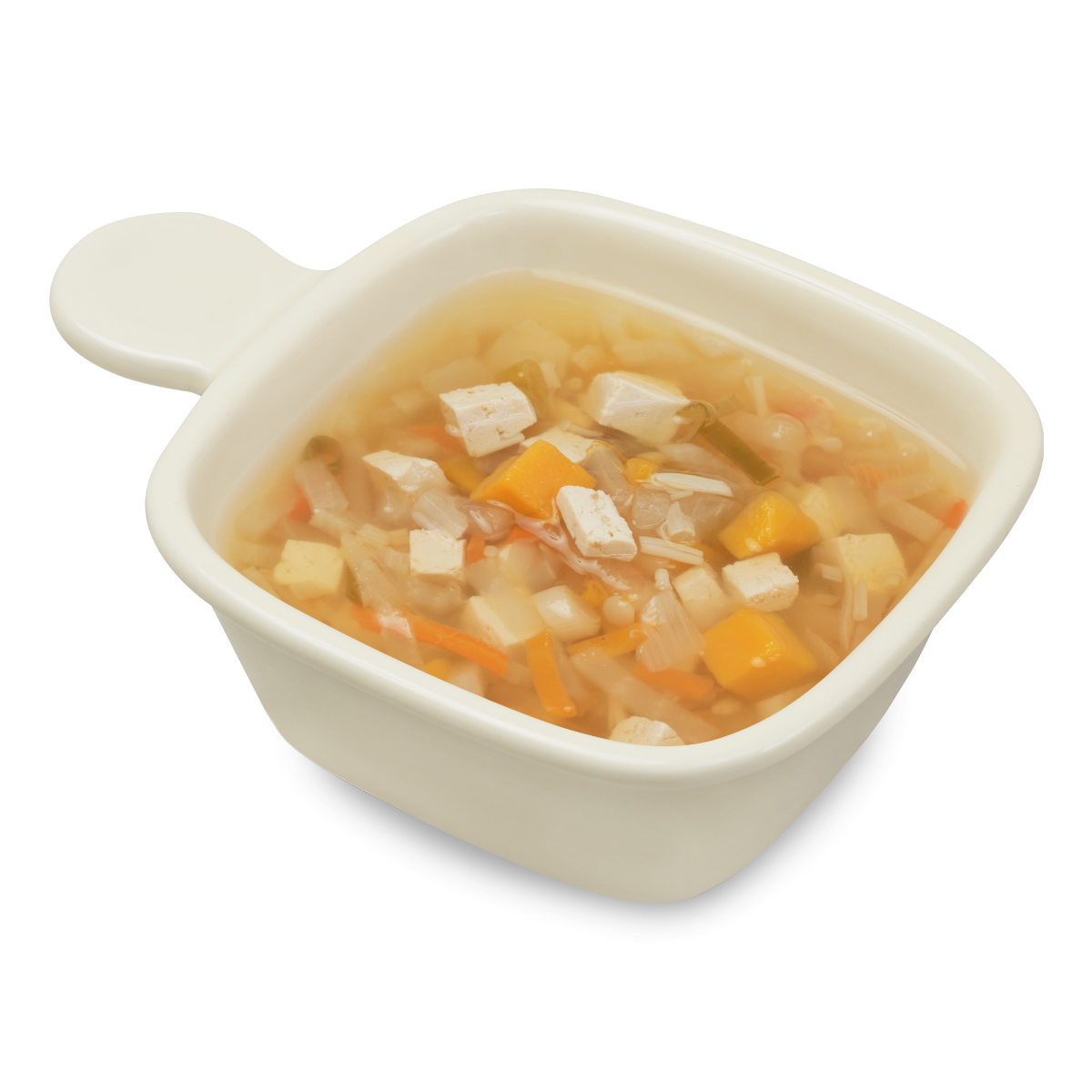 단호박두부전골