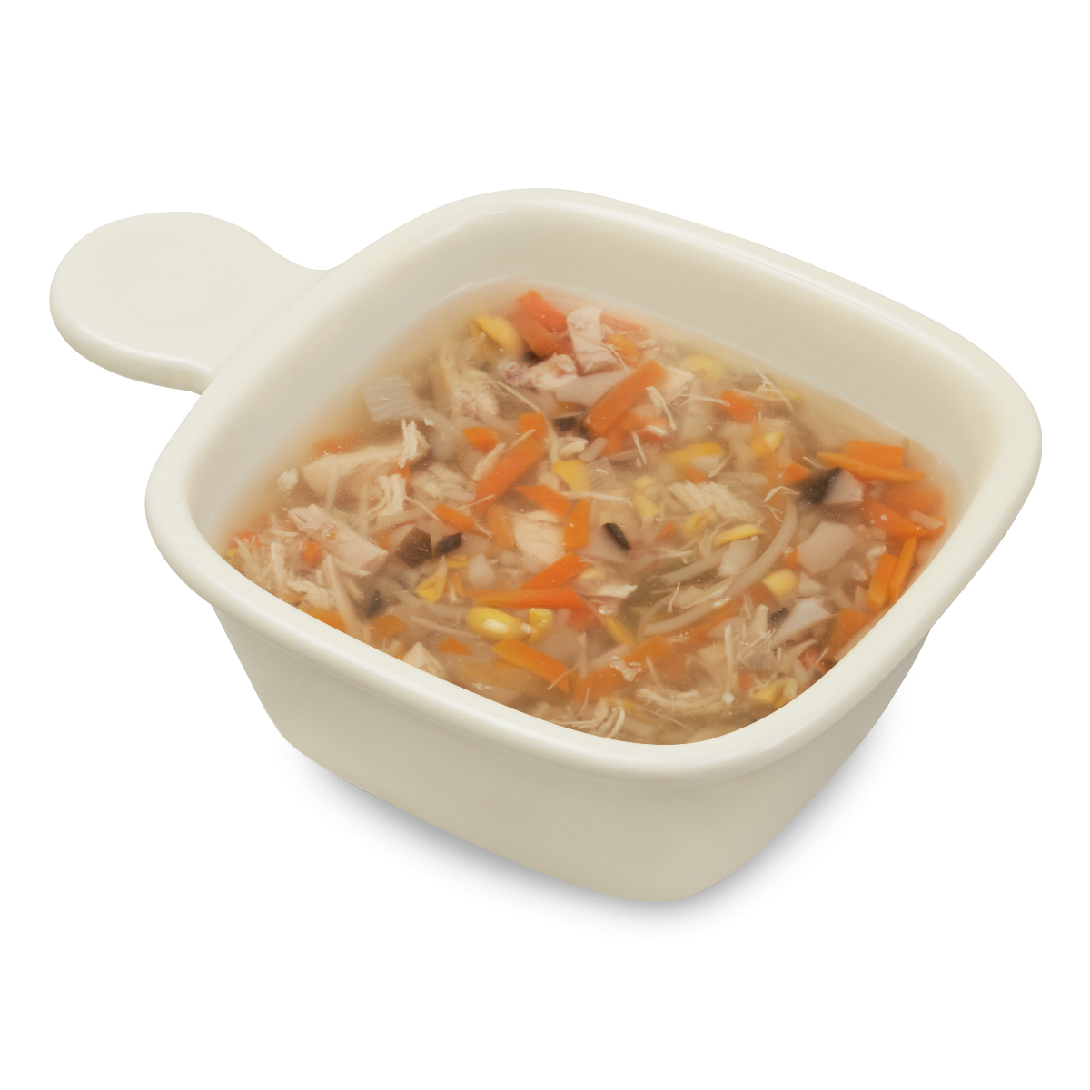 콩나물청경채국