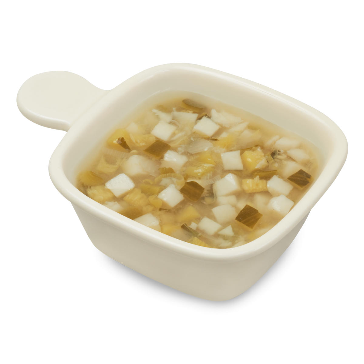 팽이버섯애호박된장국