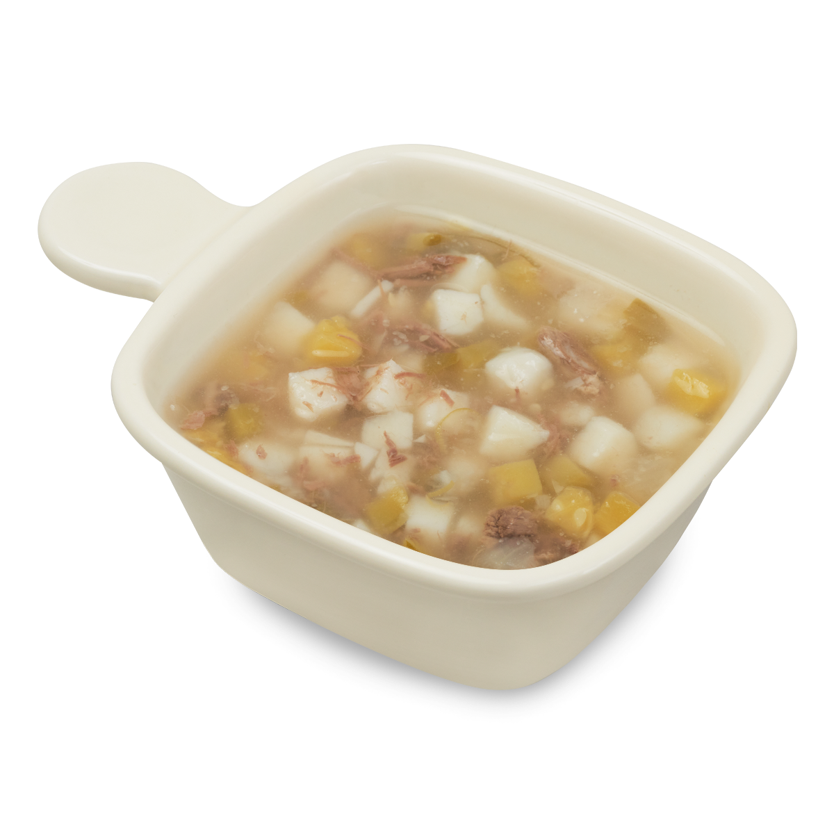 한우애호박찌개