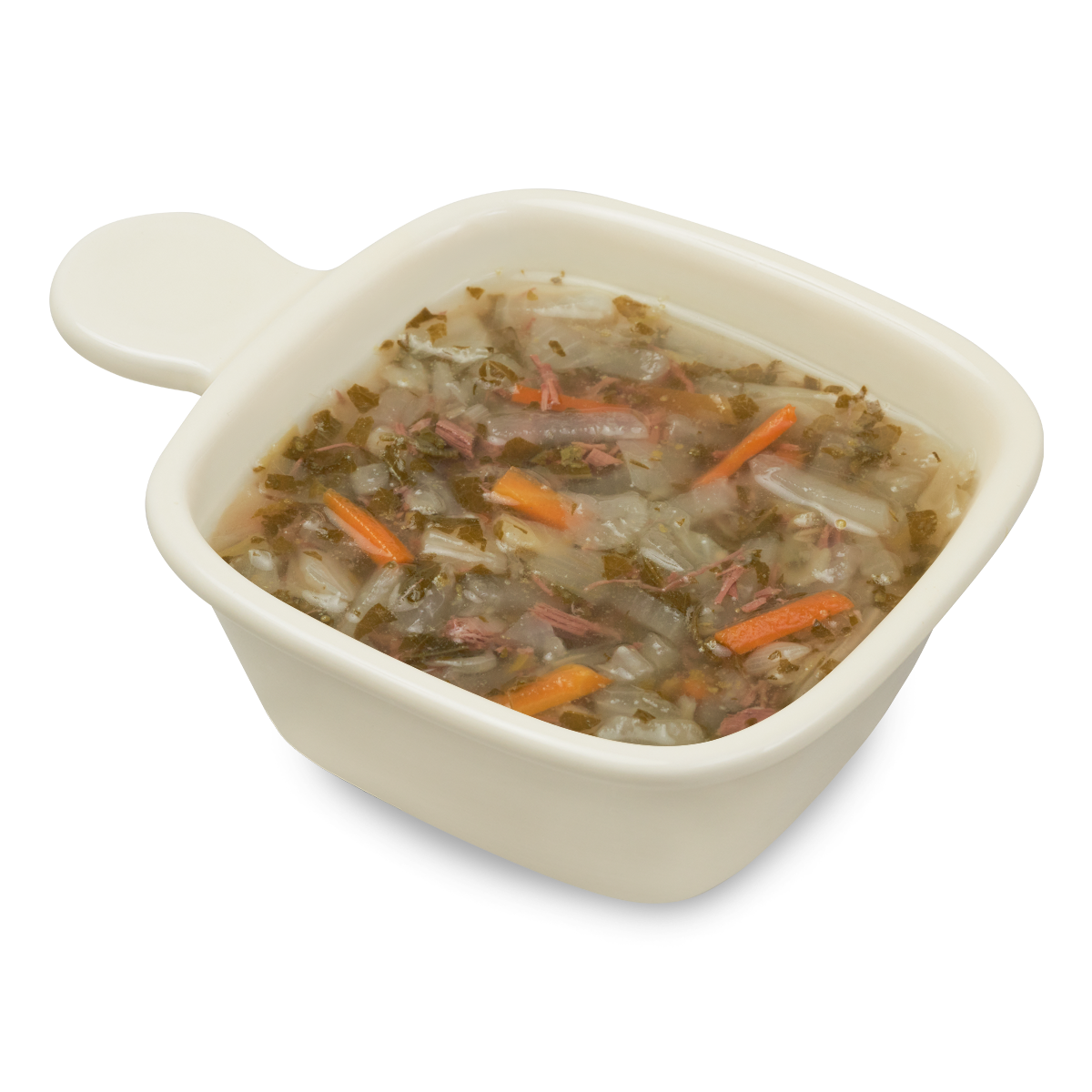 한우양배추아욱탕