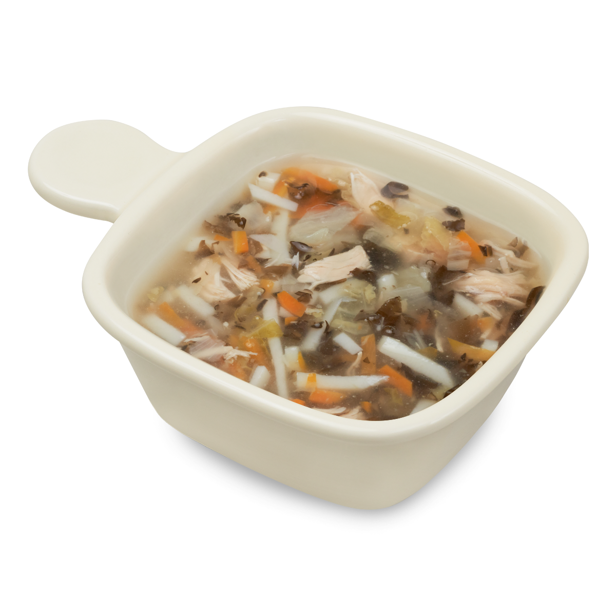 목이버섯닭살탕