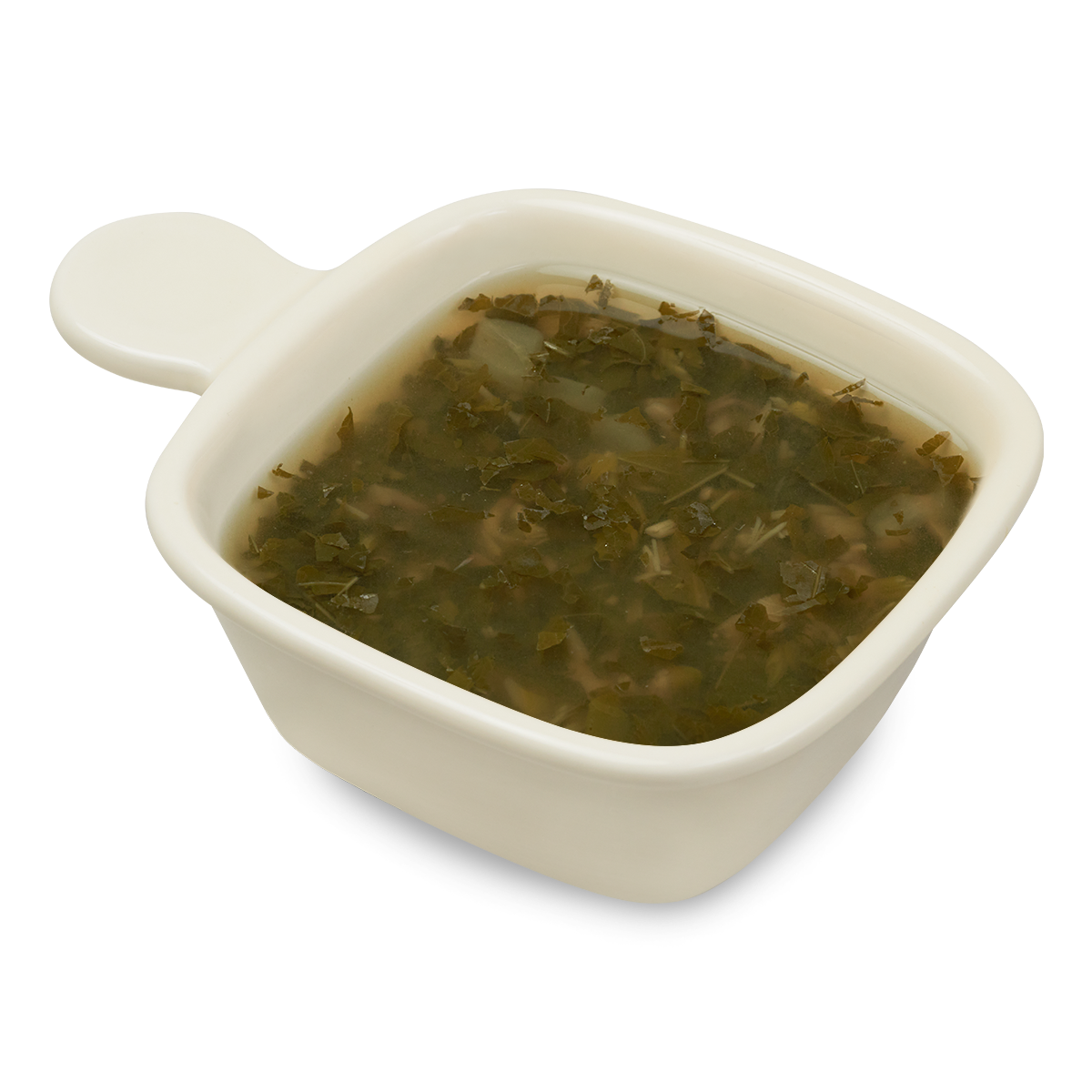 보리새우된장국