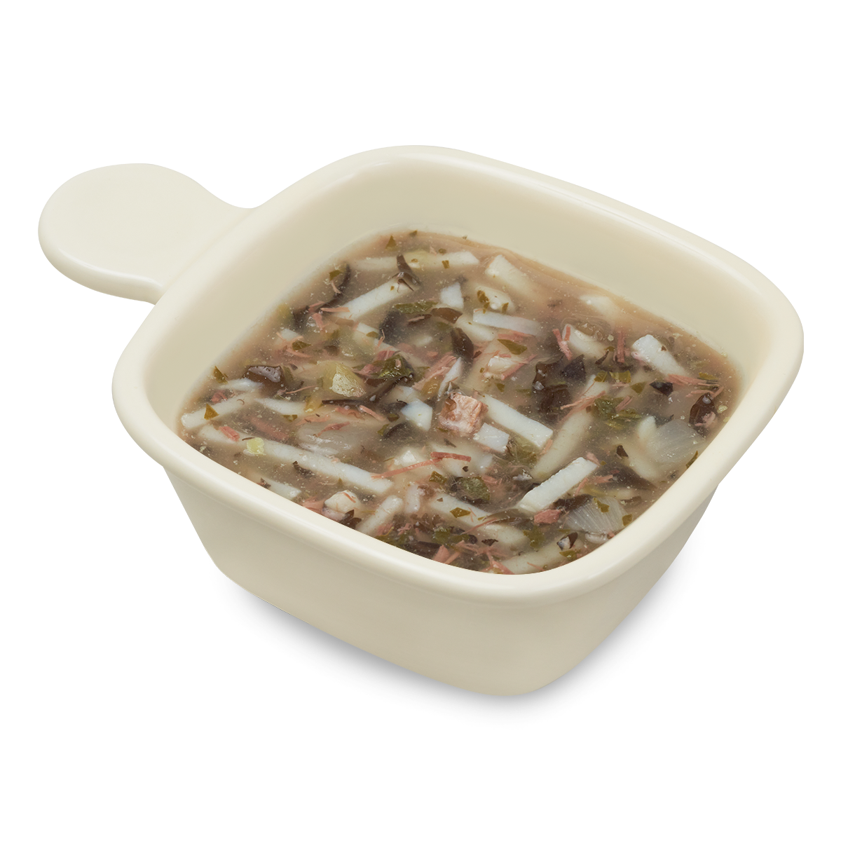 한우목이버섯탕