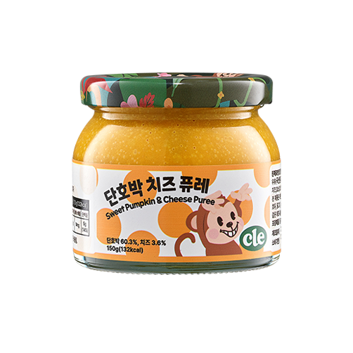 단호박치즈퓨레