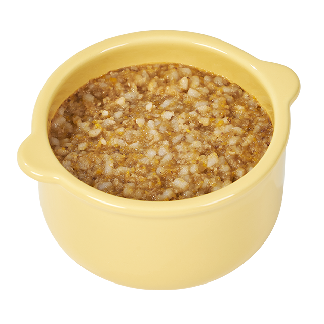 단호박흑미영양죽