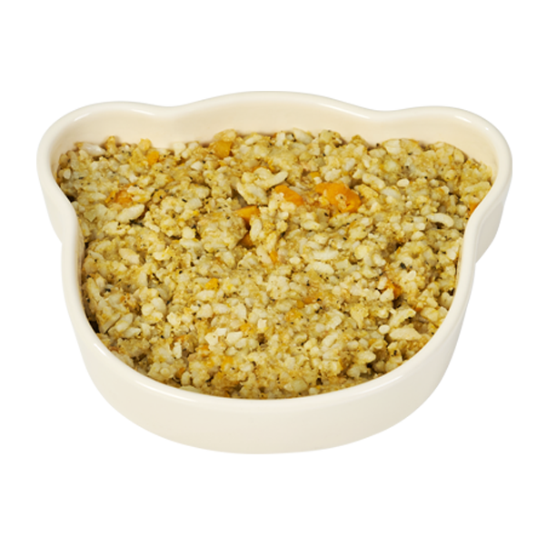 닭살시금치커리밥