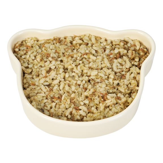 밥새우시금치밥