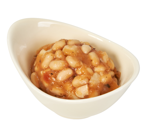 토마토흰콩조림