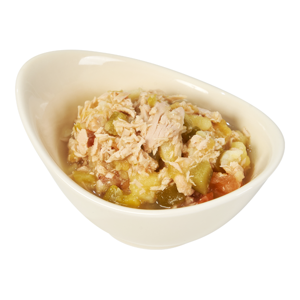 닭살애호박조림