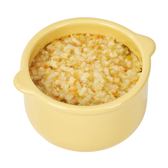 아스파쉬림프치즈죽