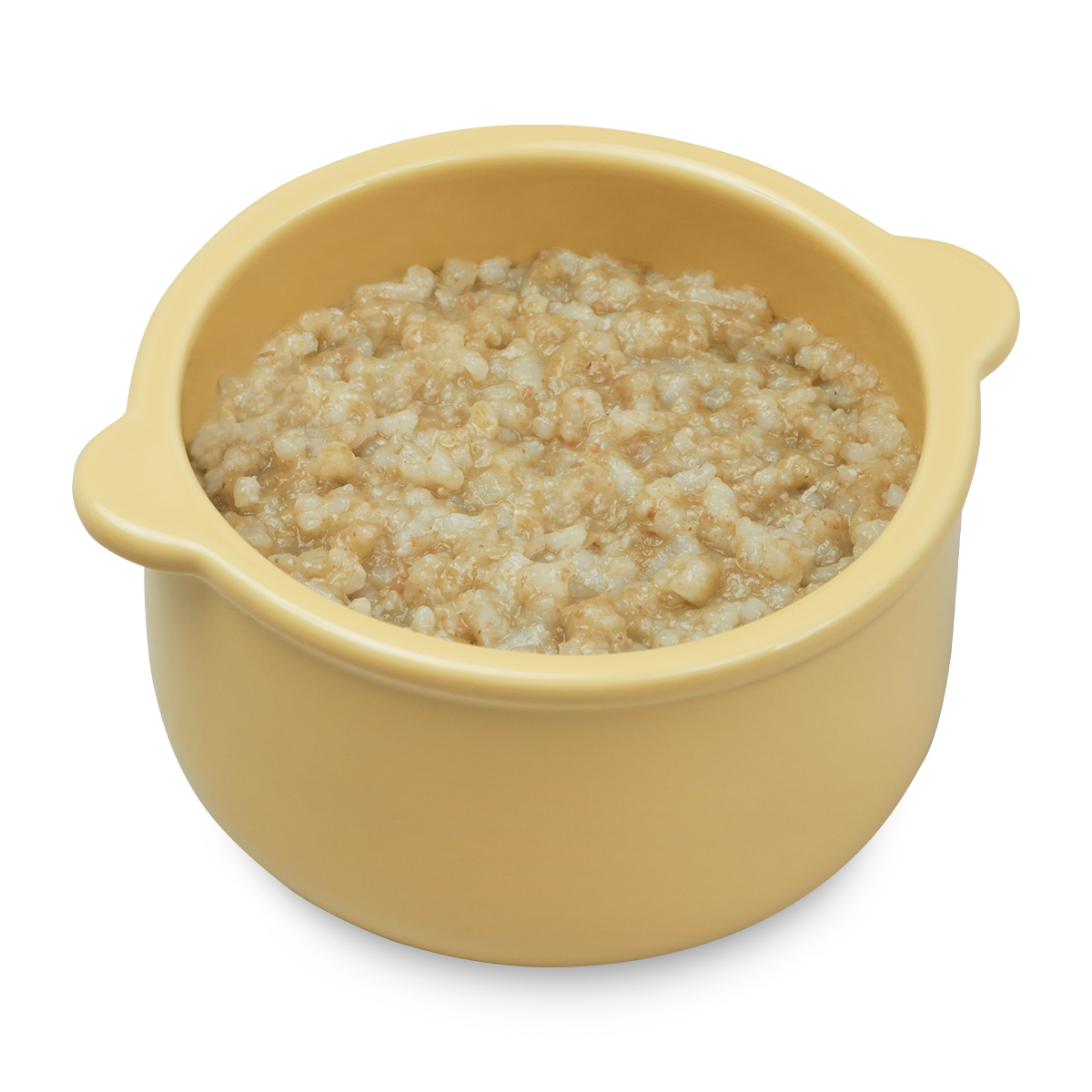 한우아스파흰콩무른밥