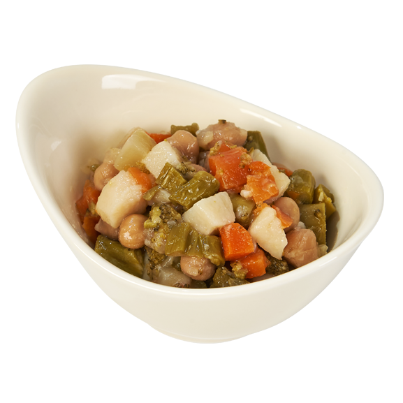 아스파병아리콩조림