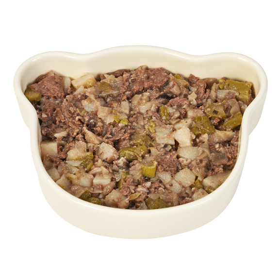 한우아스파볶음