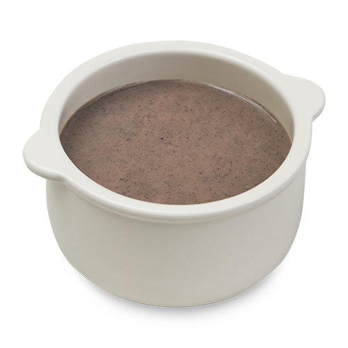 검은콩고구마죽