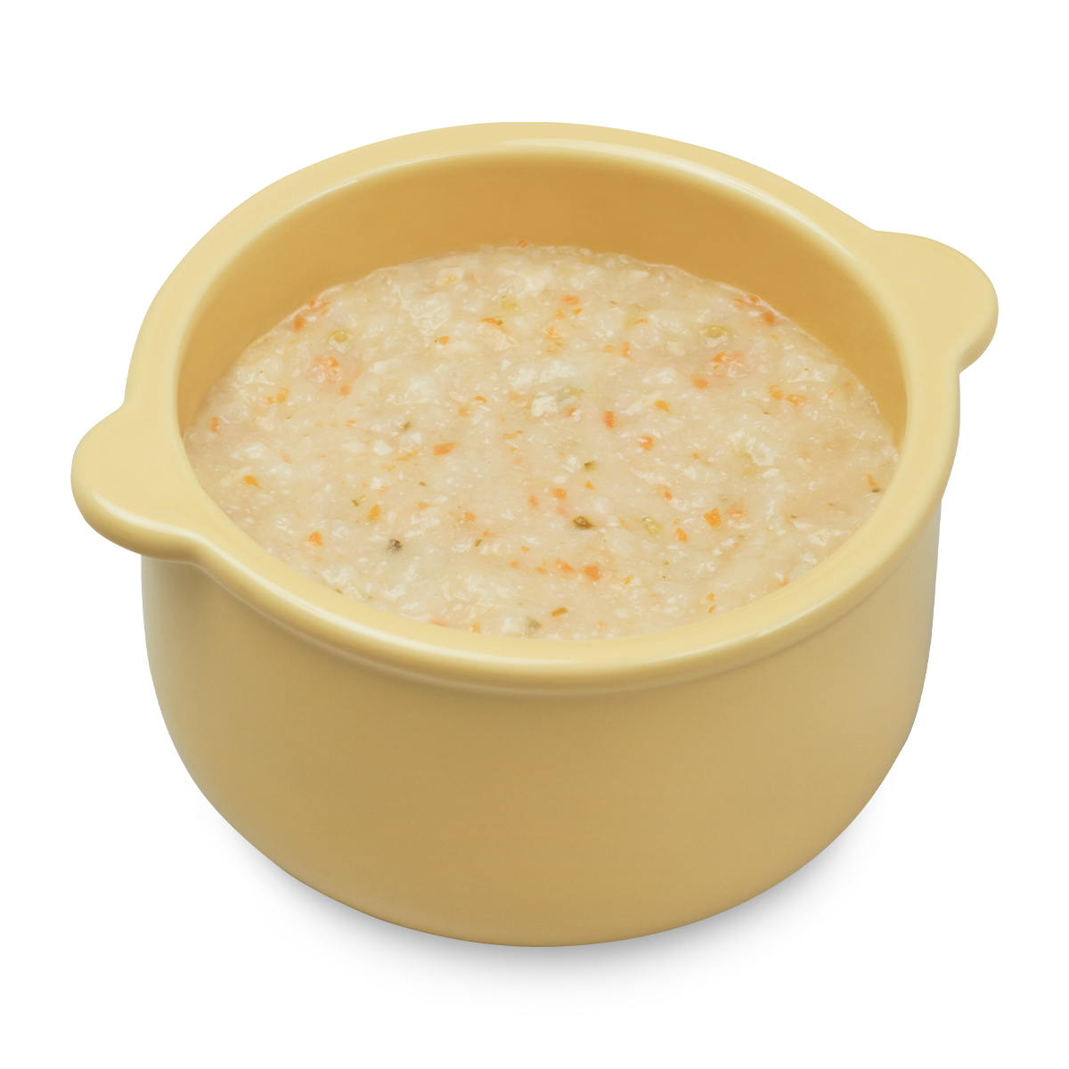 오트밀연두부죽