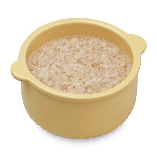 한우병아리콩치즈무른밥