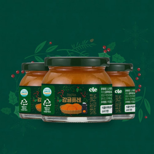 청정제주 '감귤퓨레'