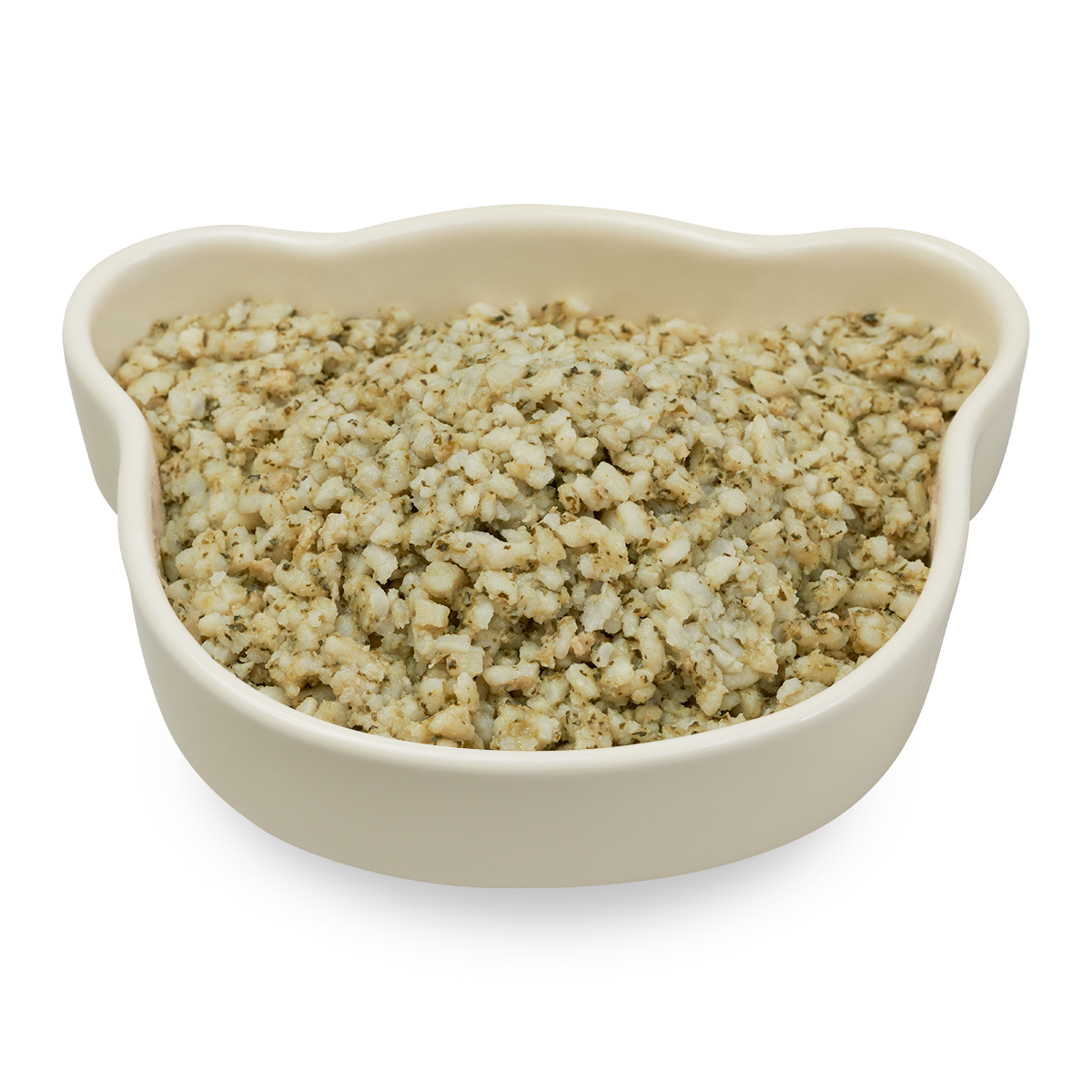 시금치나물비빔밥