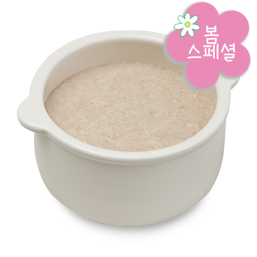 봄햇살 봄동 한우 죽