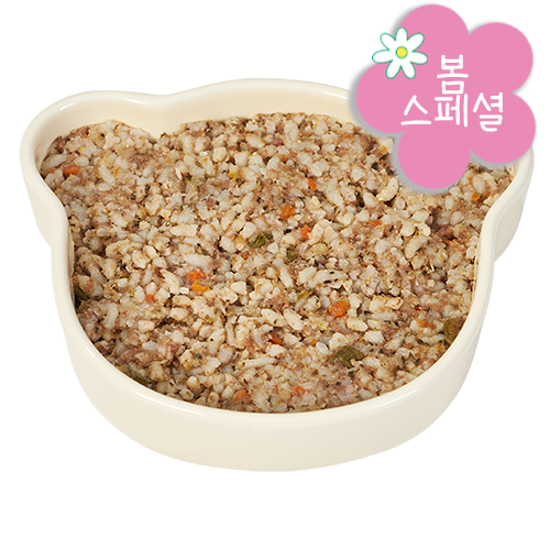 봄내음 냉이 한우 볶음밥