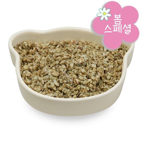 봄햇살 봄동 한우 리조또